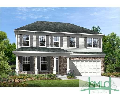 Exterior Front. Artistic rendering only.  Home bei