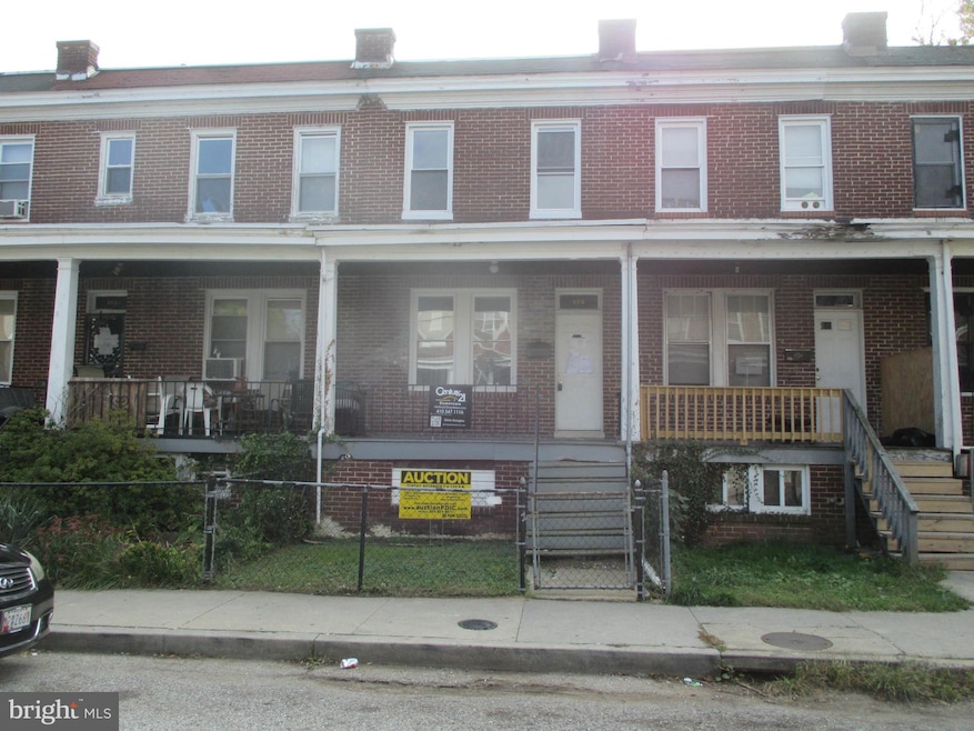 663 Dumbarton Ave, Baltimore, MD 21218 - photo 1