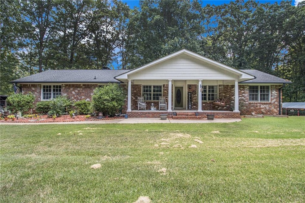 Welcome to your own private retreat on 3.07 acres.