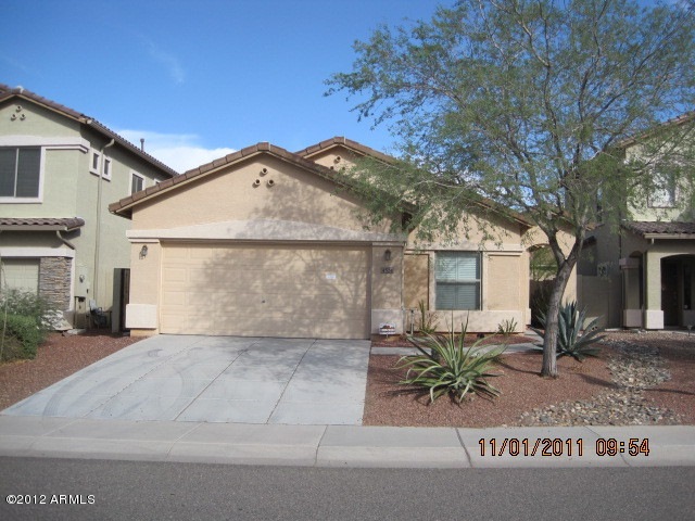 front of home