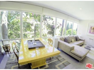 Living Area in Summer