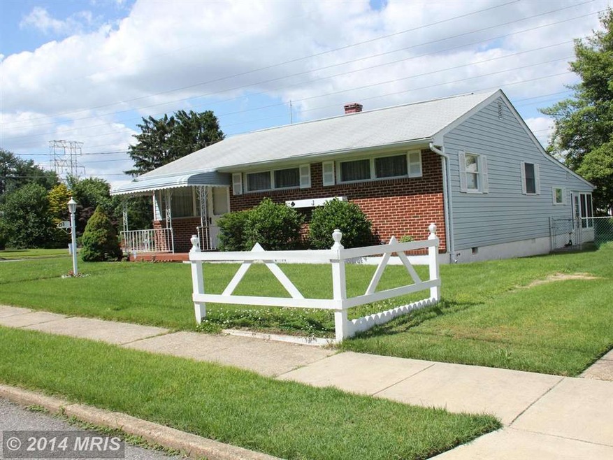 314 Ryan Rd, Glen Burnie, MD 21061 - photo 1