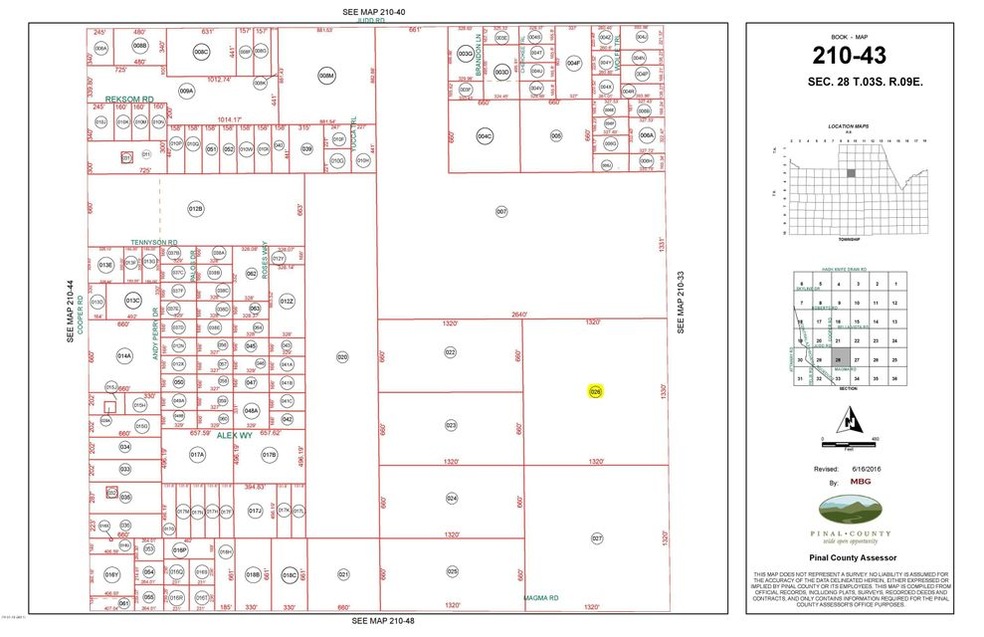 Assessor Map