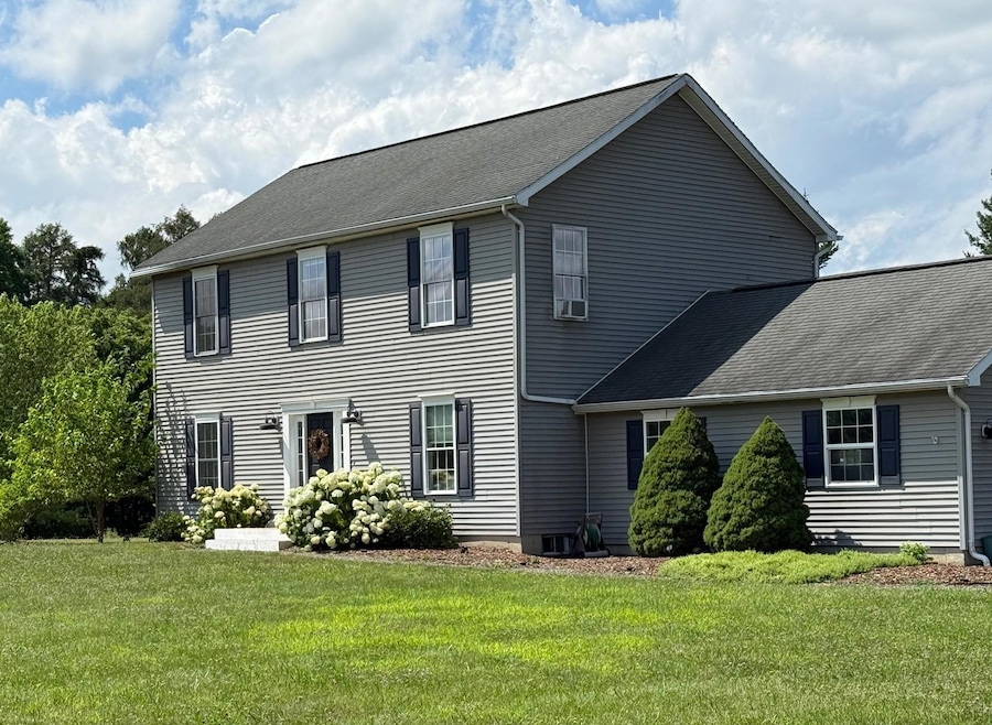Front of Structure