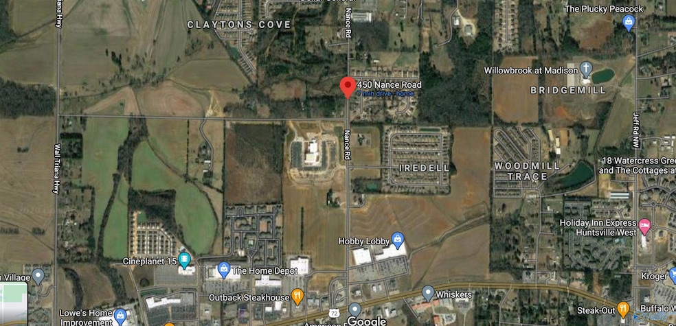 8 acres Nance Rd, Madison, AL 35757 - photo 1