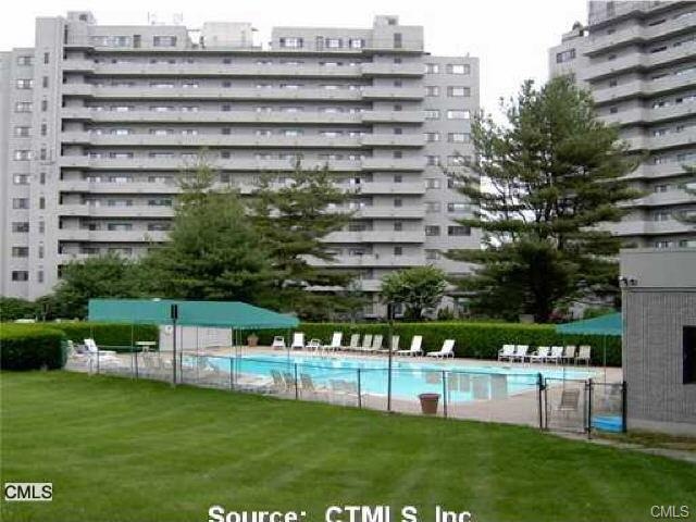 Front & pool view.