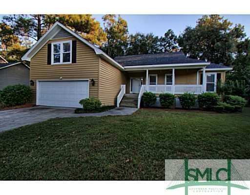 Exterior Front. Great WIlmington Island home, clos