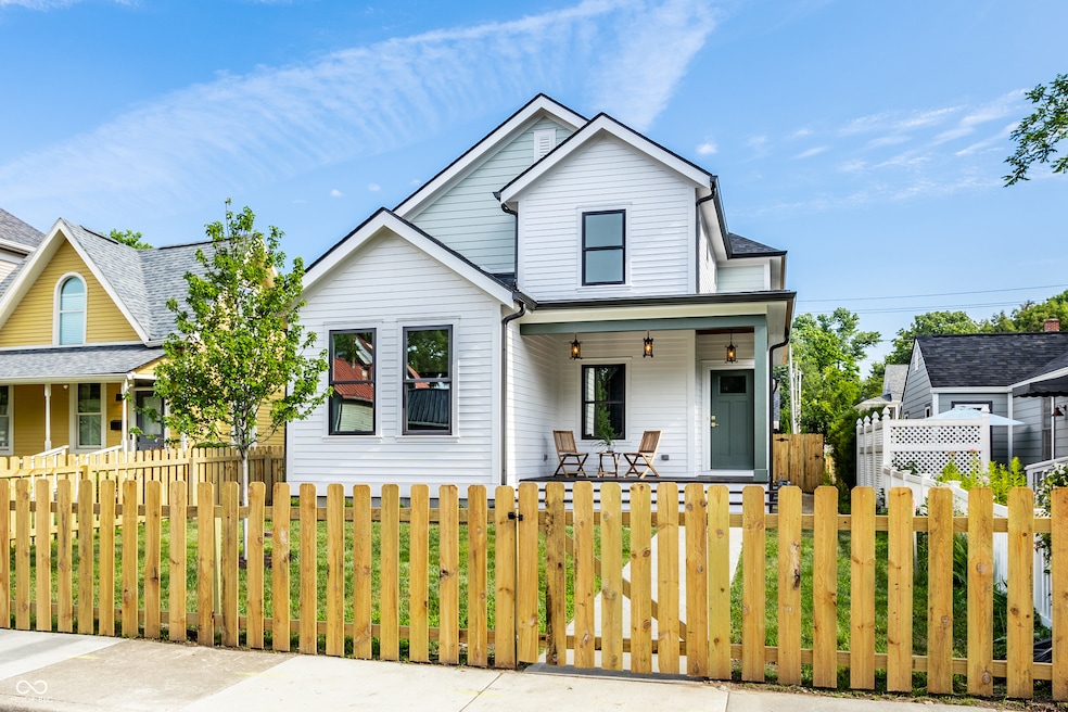 1316 E 9th St, Indianapolis, IN 46202 - photo 1