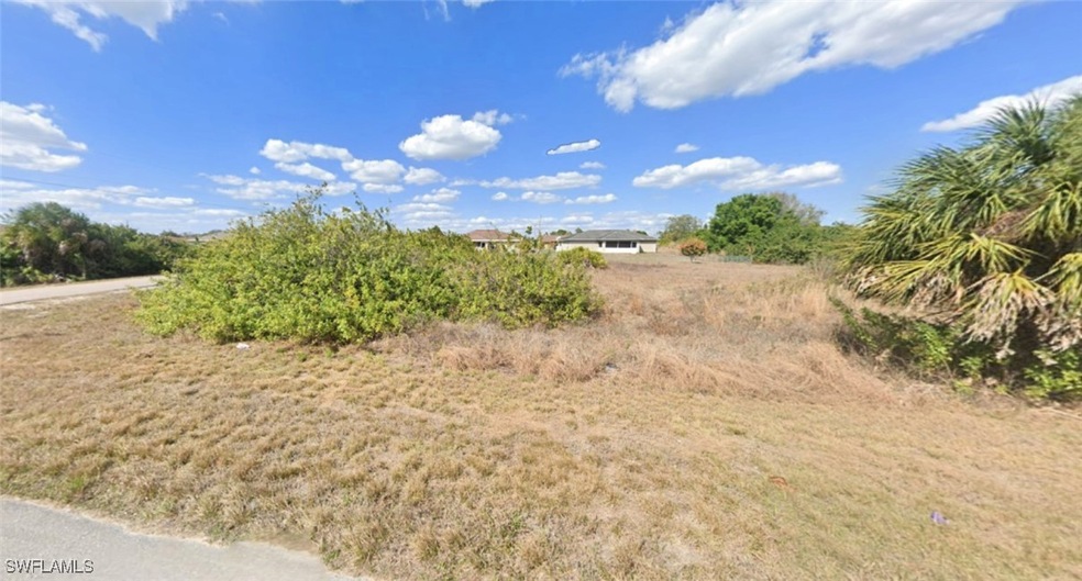 View from the 16th ST SW corner intersection