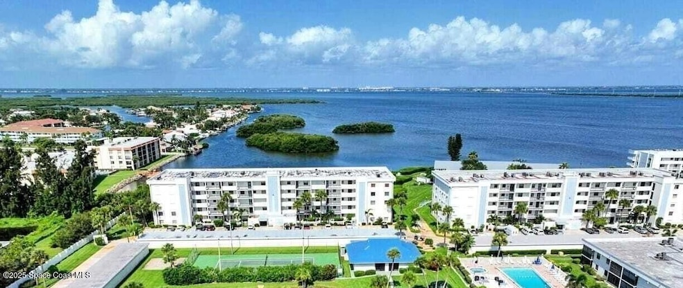 riverfront condominium in Cocoa Beach
