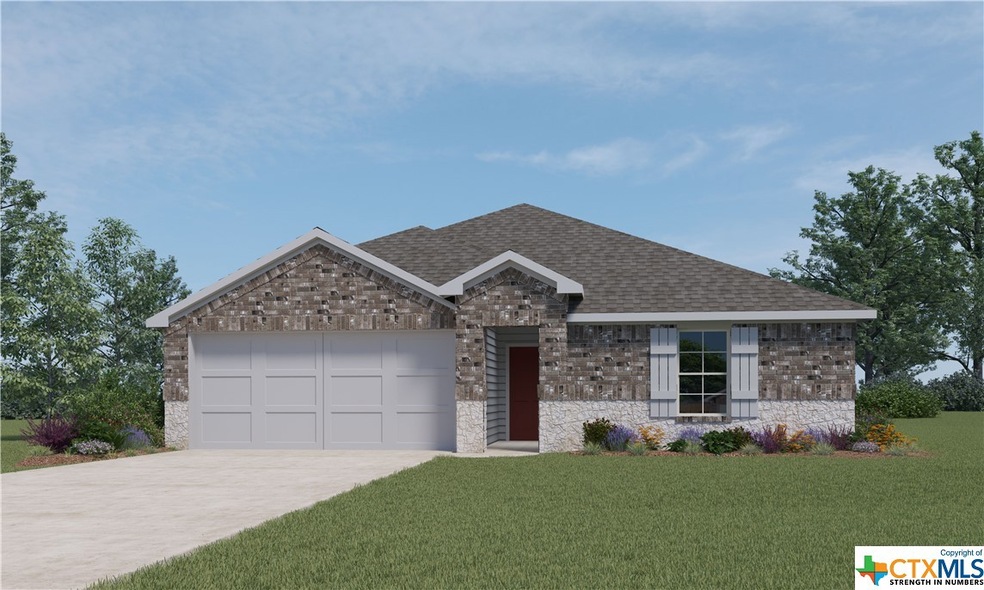 1025 Velvet Ct, Troy, TX 76579 - photo 1