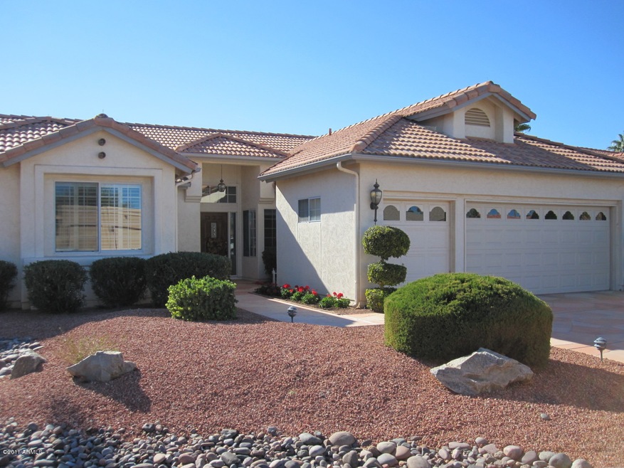 Front of home