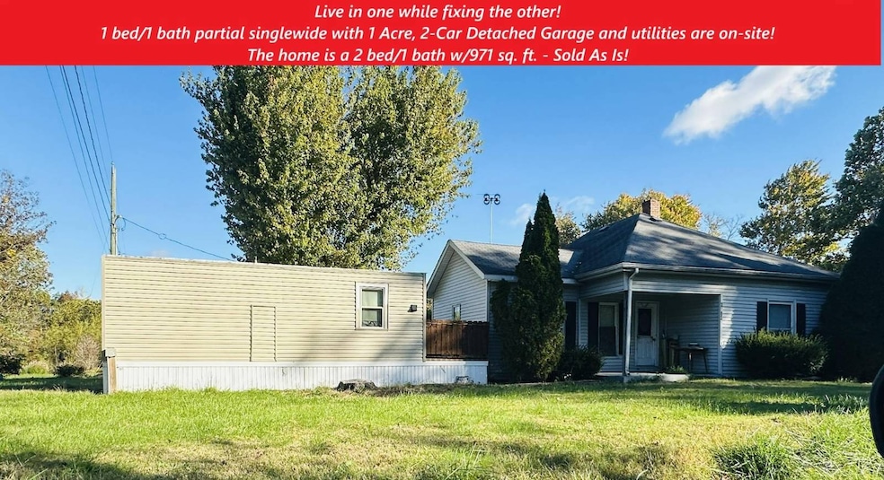 3183 New Frankfort Rd, Scottsburg, IN 47170 - photo 1