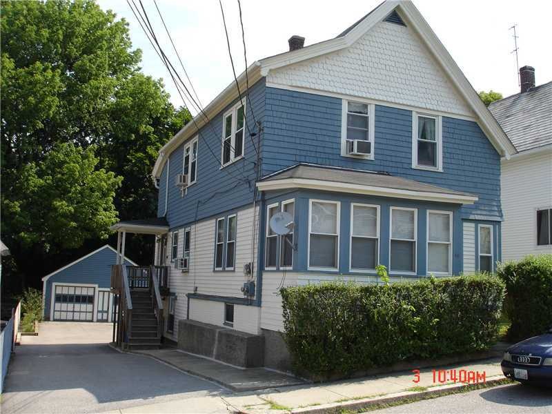 Exterior Front. Well maintained home with private
