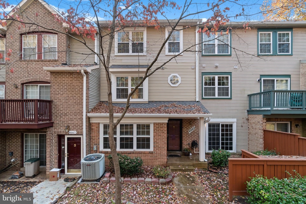 4665 Running Deer Way Unit 368, Bowie, MD 20720