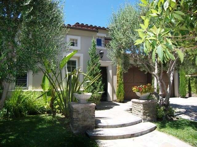 French inspired Architecture
