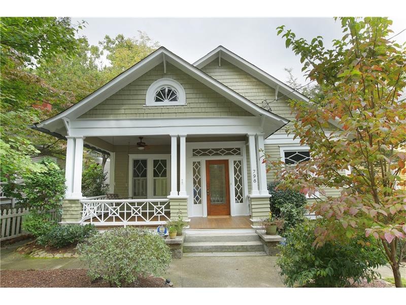 Inviting exterior exudes charm