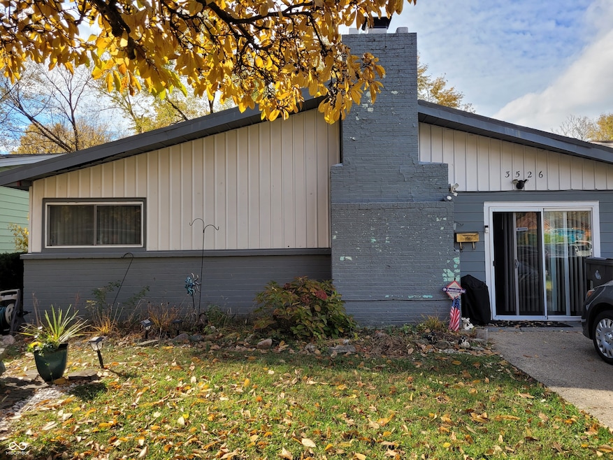 3526 Adams St, Indianapolis, IN 46218 - photo 1