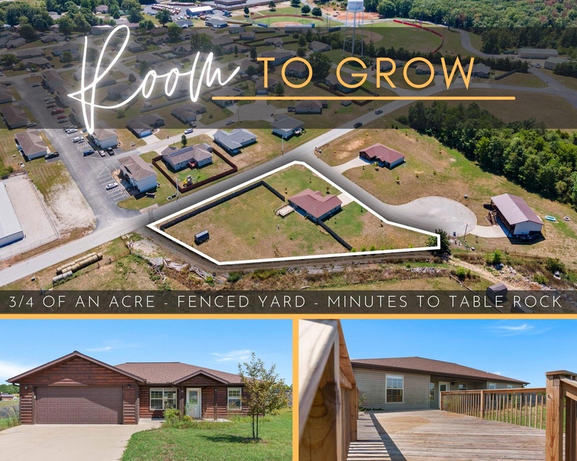 Table Rock Lake Home