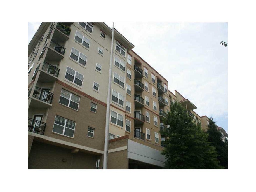 Exterior Front. View of the unit from the street