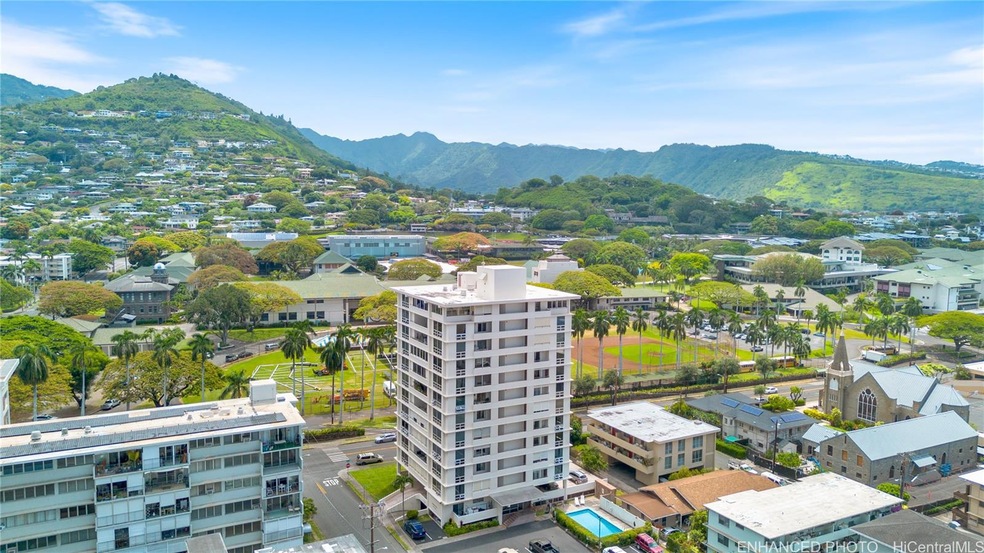 Enhanced Photo. Manoalani Building