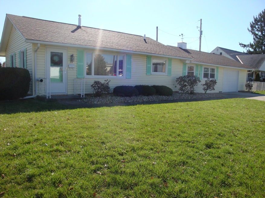 Exterior front