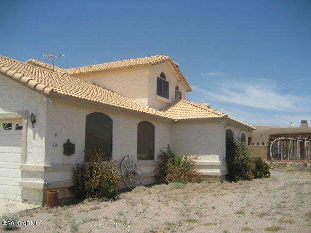 front of home