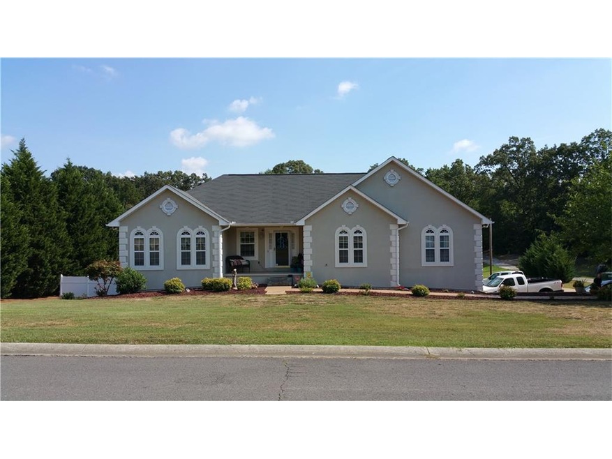 Front of the house from across the street