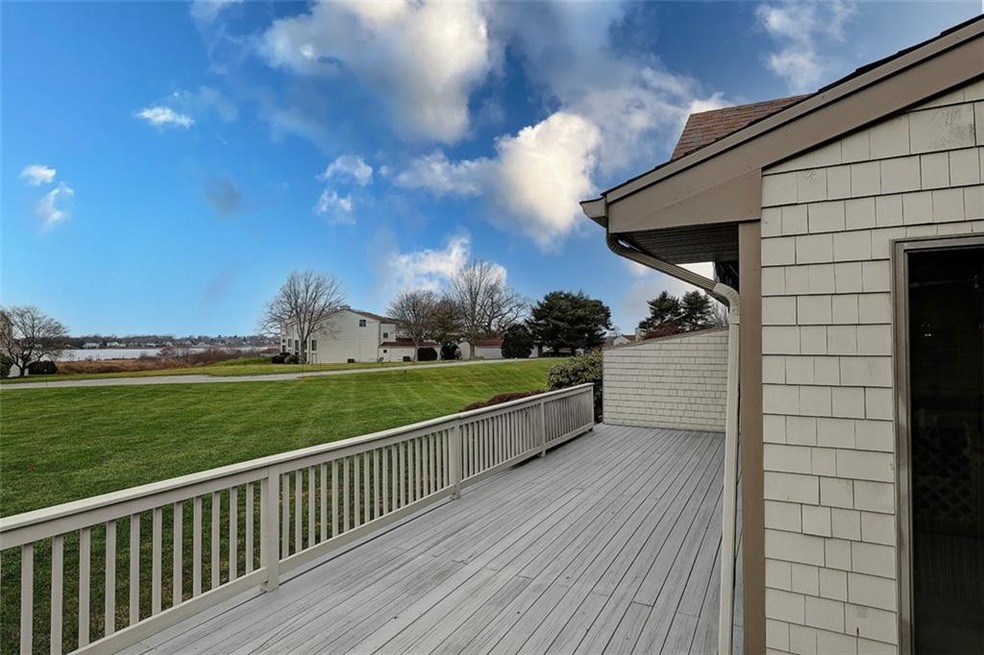 Deck with waterviews