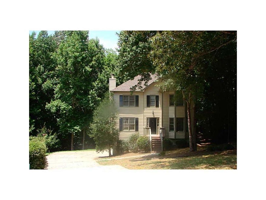 Exterior Front. Two story traditional, culdesac lo