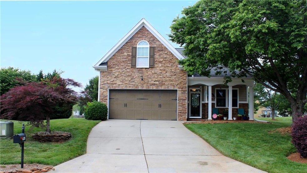 Front of house from street