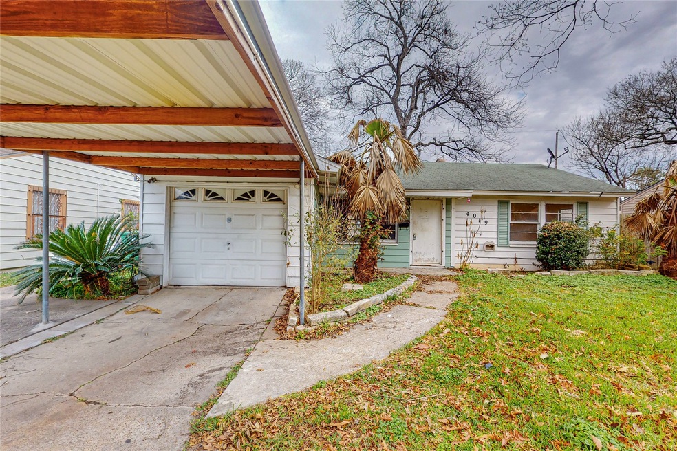 4019 Sue Ellen has an attached garage and carport