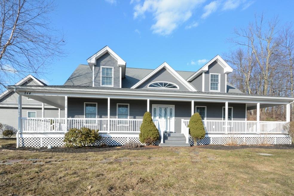 244 E County Rd, Rutland, MA 01543 - photo 1