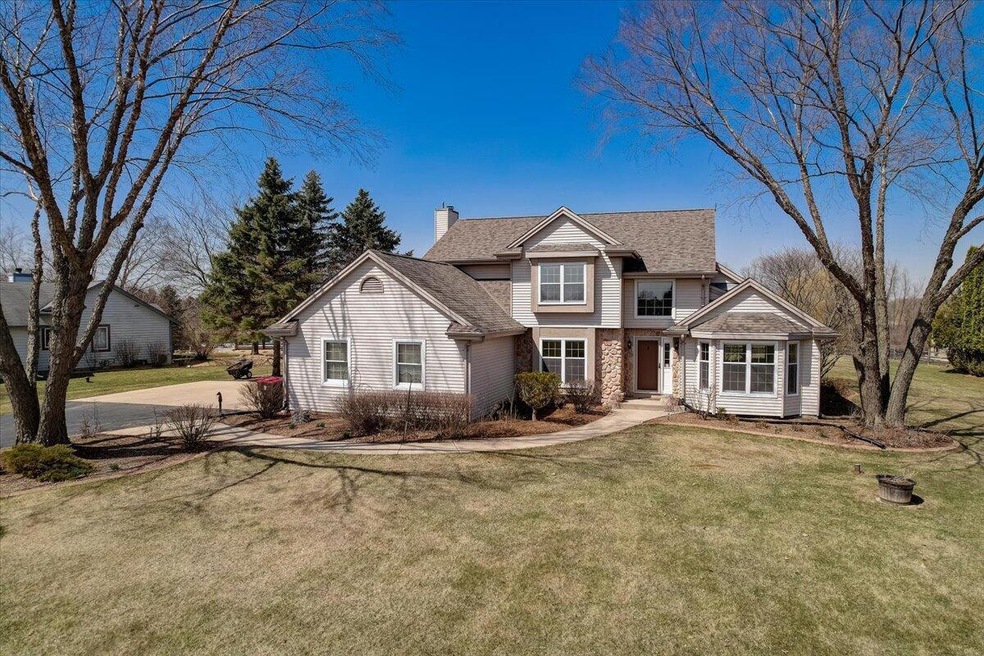 Contemporary Colonial on 1.64 Acres