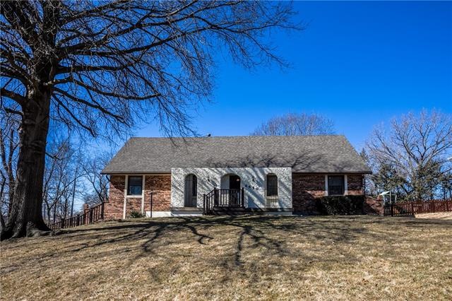 Corner Lot with  Great Front and Back Yard Space