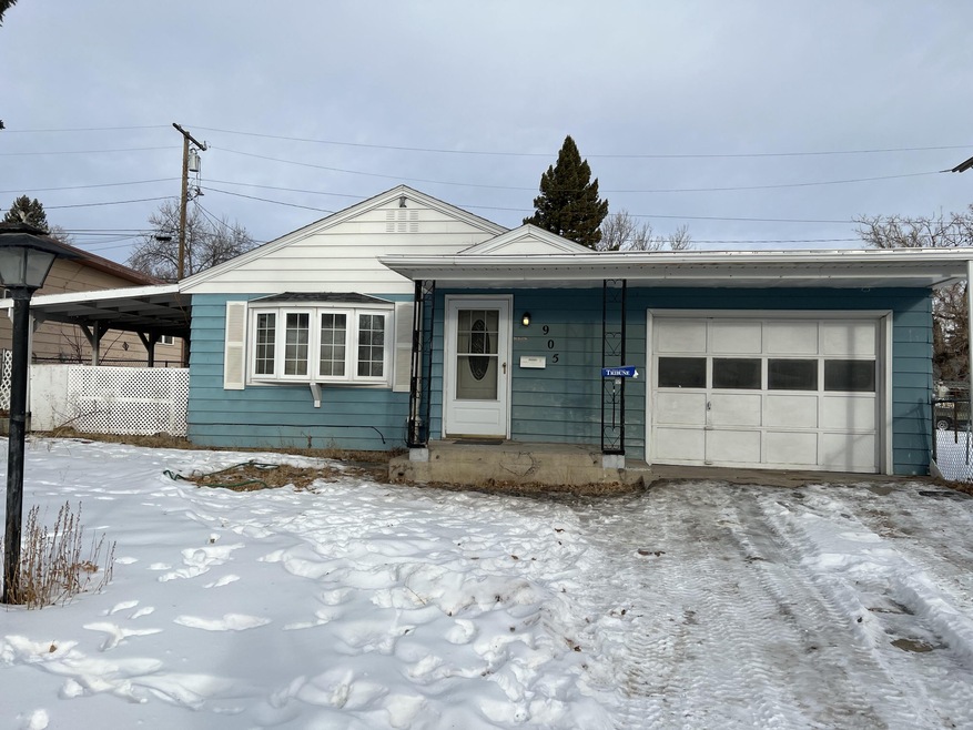 Front of house