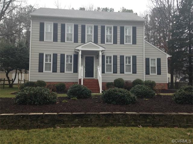 Gorgeous remodeled Colonial in Dunncroft.