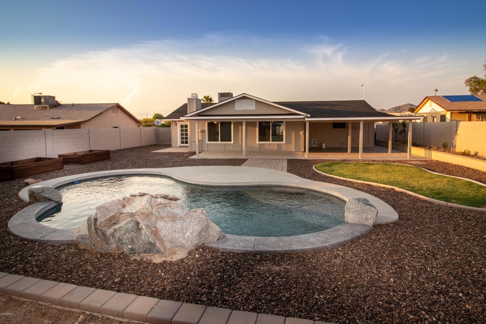 7131 E Jensen Street Pool View