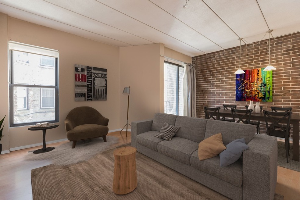 1856 Beacon St unit 2E, Brookline, MA 02445 - photo 1