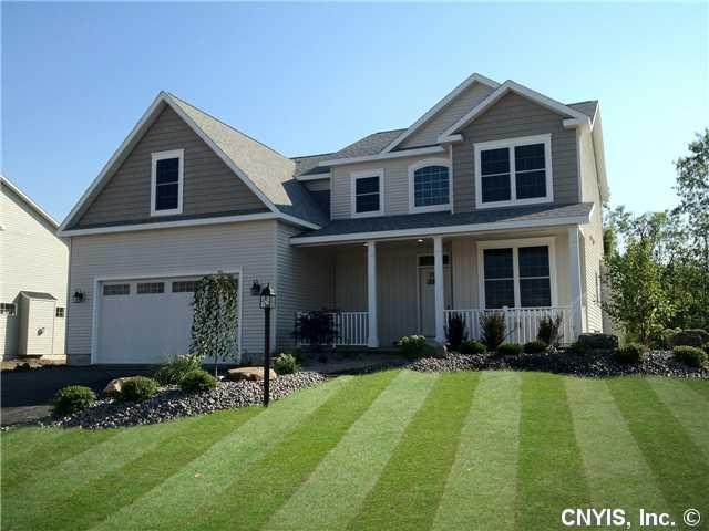 Exterior Front. Pigliavento Builders 2012 Parade o