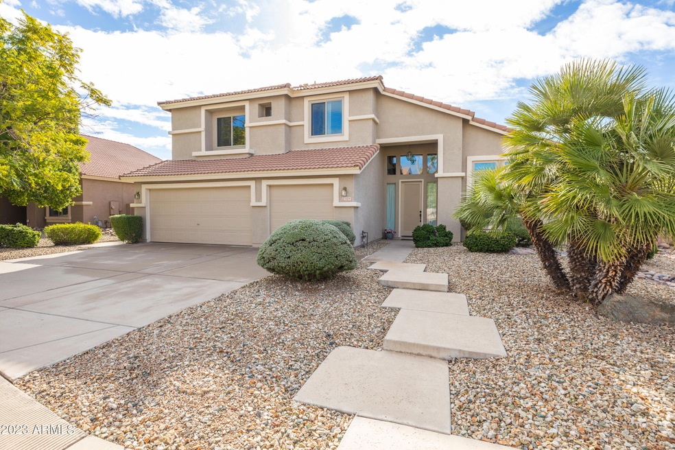 Front Exterior of Home