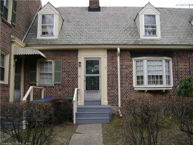 Exterior Front.
