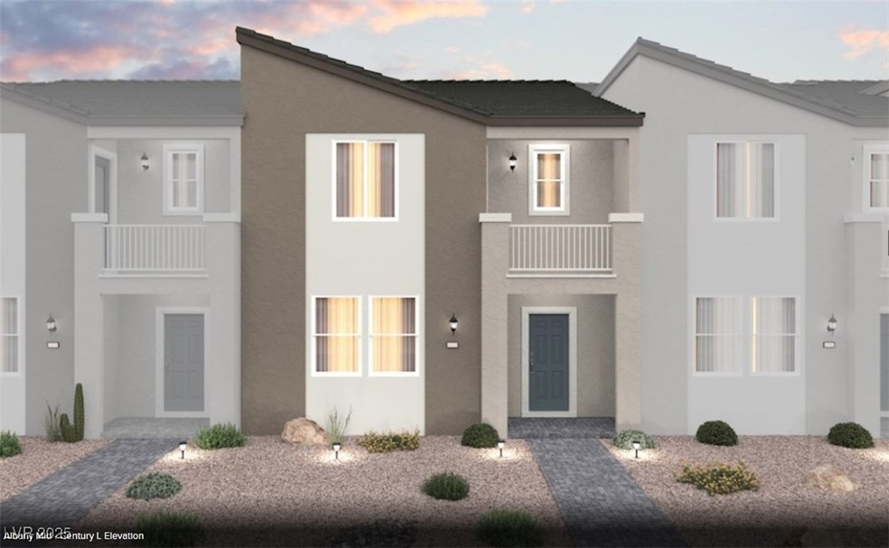 Albany MODEL HOME PHOTO