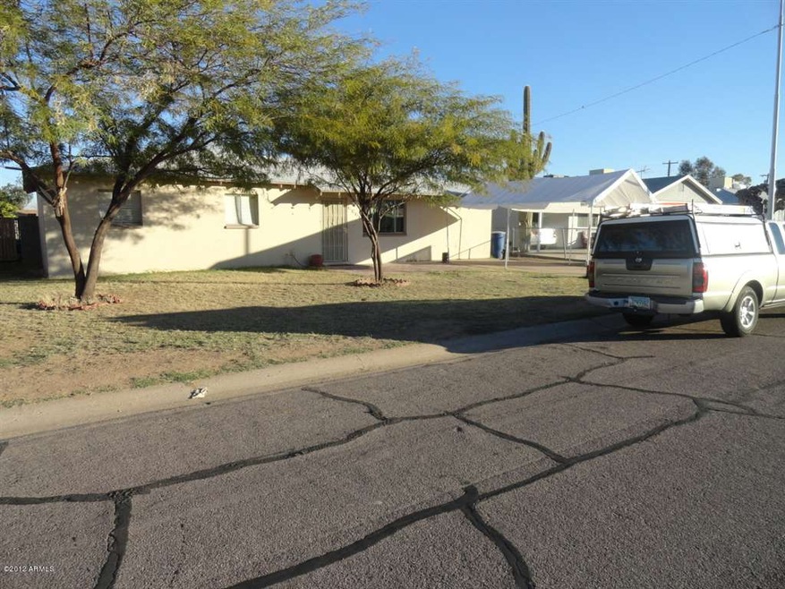 front of home