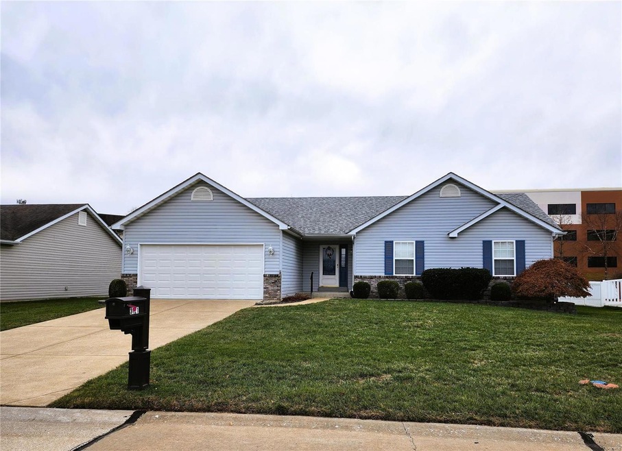 Open Floor Plan Ranch Home