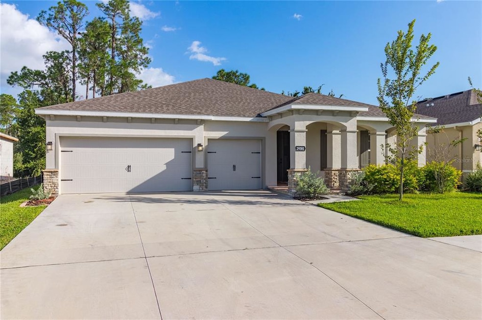 Newly-built Ryan Home.  3 Car Garage, Front entry,