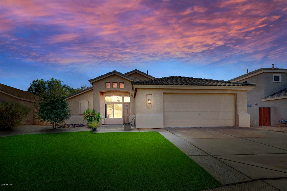 Front of Home Twilight