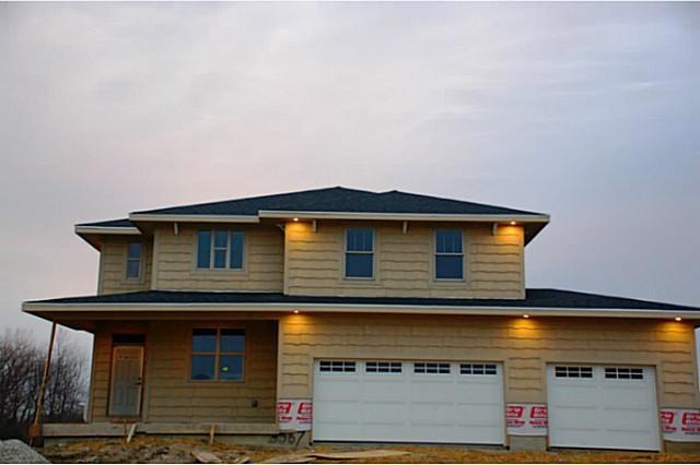 Exterior Front. Almost completed! Make sure you se