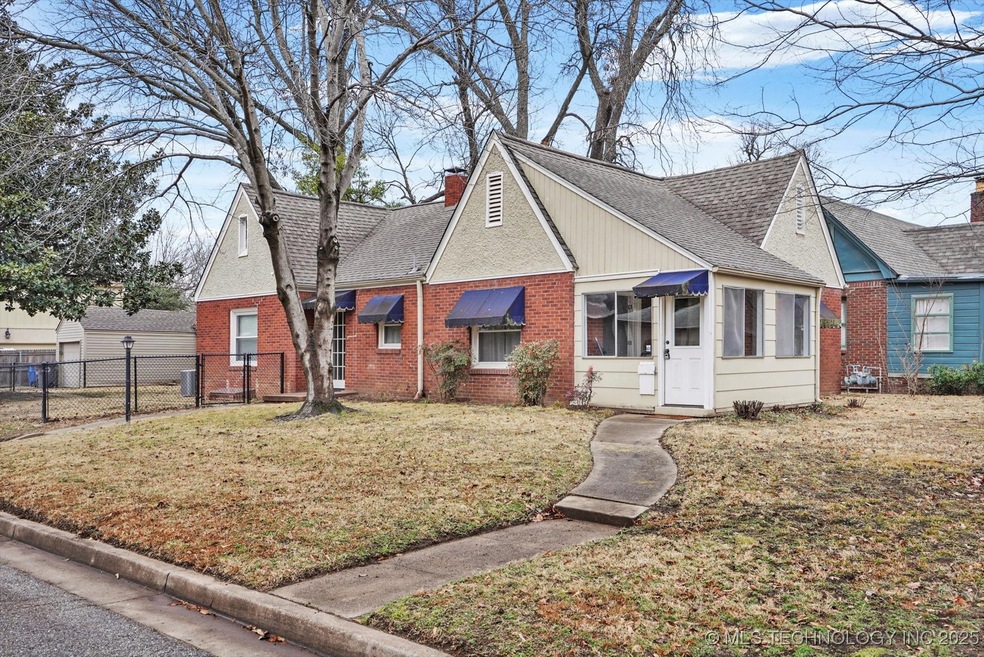 3124 S Woodward Blvd, Tulsa, OK 74105 - photo 1