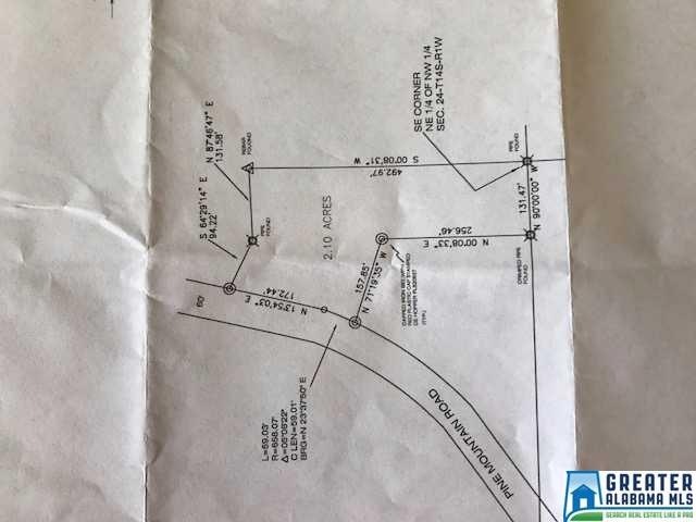 853 Pine Mountain Rd unit 1 Lot, Remlap, AL 35133 - photo 1